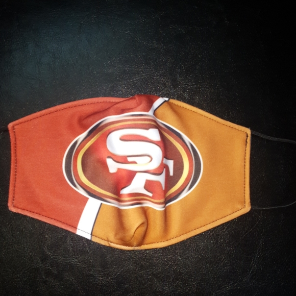 ❤New SF 49ers Face Mask - Picture 6 of 7